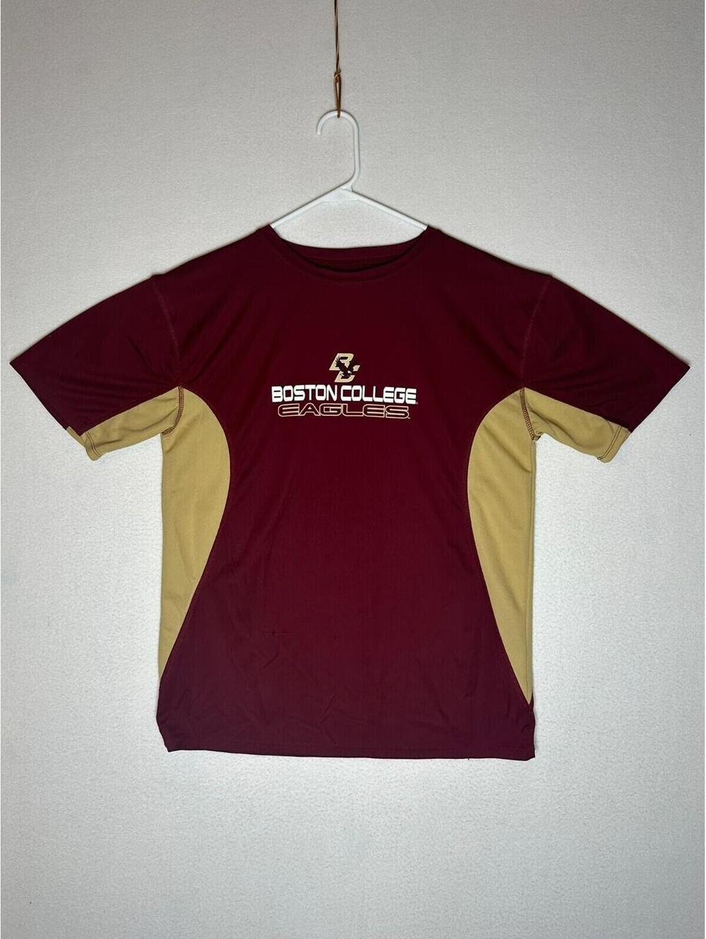 Pro Player T Shirt Boston College Athletic Shirt Men's Size Large